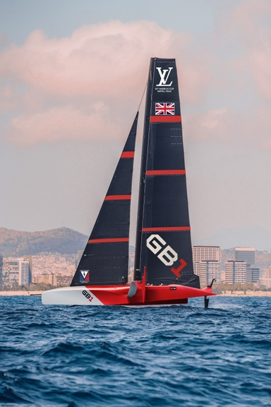 Britain s America s Cup Team Unveils GB1 Identity And Confirms Dylan 