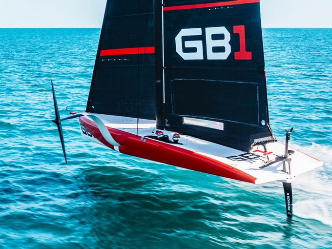 GB1 Official Site Of British America s Cup Team