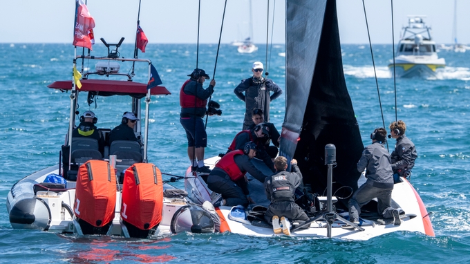 Race win for Athena Pathway while GB1 forced to sit out day two due to ...